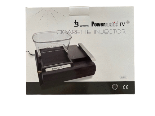 Powermatic 4 plus elektrische sigarettenmachine