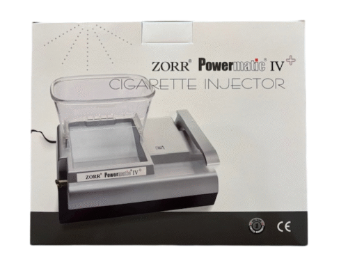 Zorr powermatic 4 plus Elektrische sigarettenmaker- sigarettenmachine