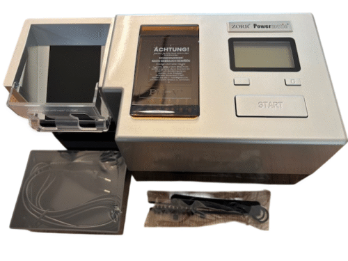Zorr powermatic 5+ sigarettenmachine-sigarettenmaker met shredder