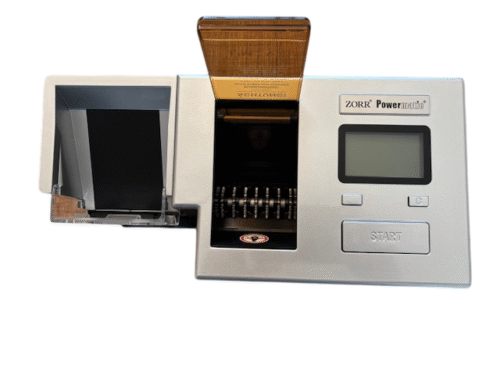 Zorr powermatic 5+ sigarettenmachine-sigarettenmaker met shredder